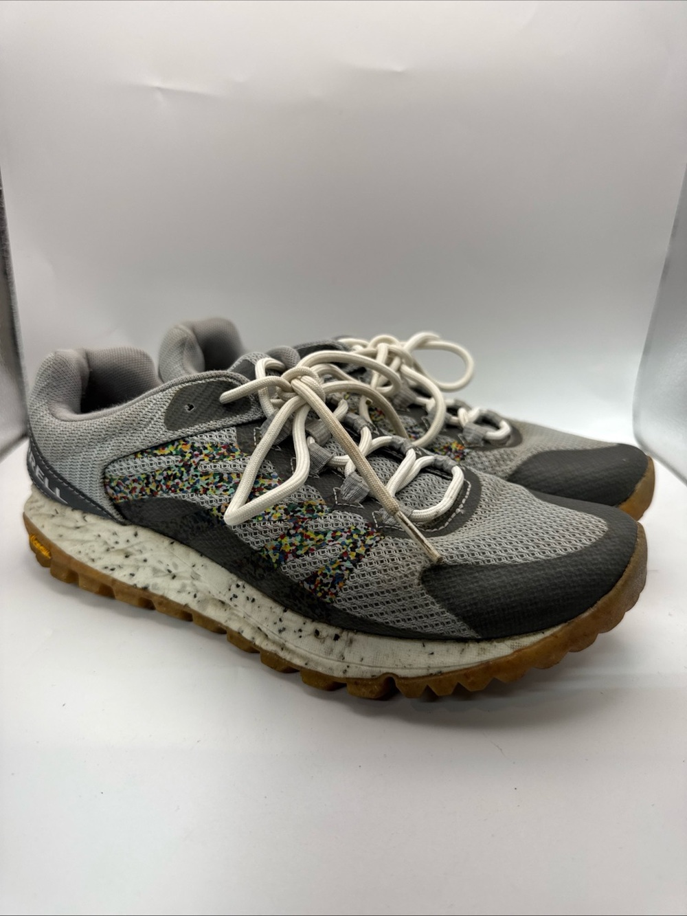 Merrell Antora 2 GTX J067470 Gray Hiking Shoes Sneakers Size 7 Women’s